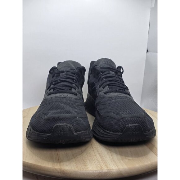 Adidas Duramo 10 Men's 11 Athletic Running Sneakers Trainers Shoes GW8342 Black - Picture 2 of 11